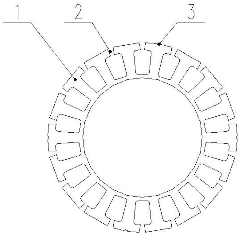 Submersible motor stator coil inserting process method