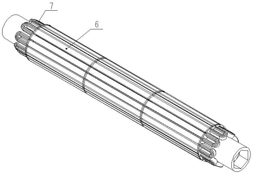 Submersible motor stator coil inserting process method