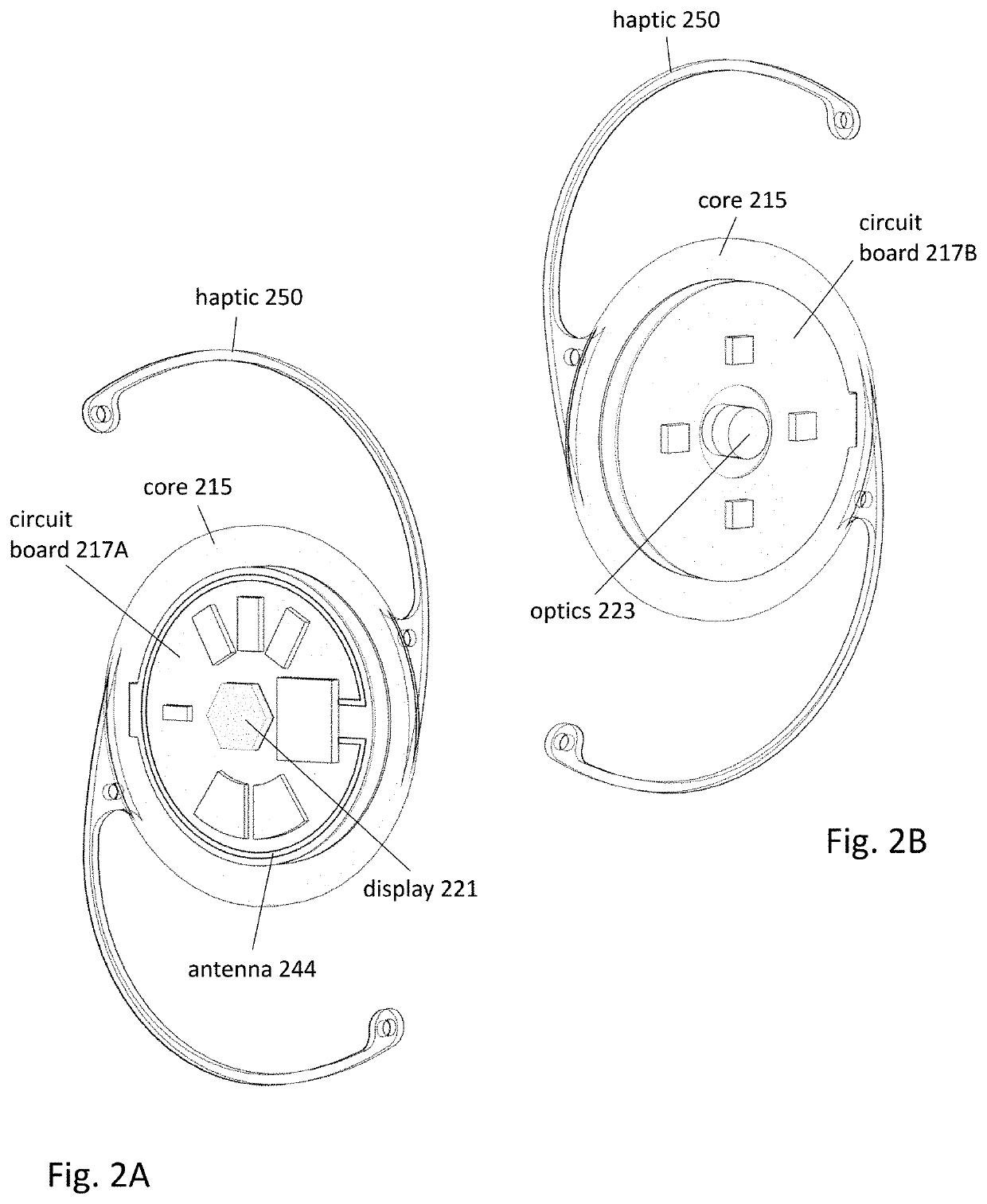 Electronic capsular tension ring