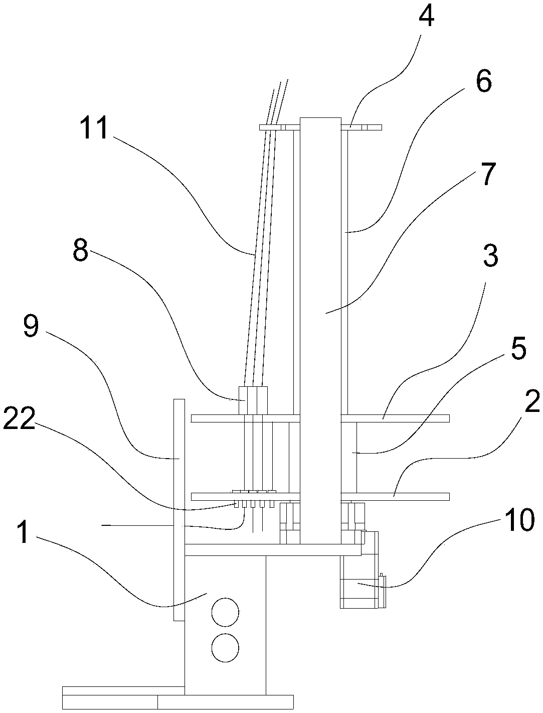 Line selector