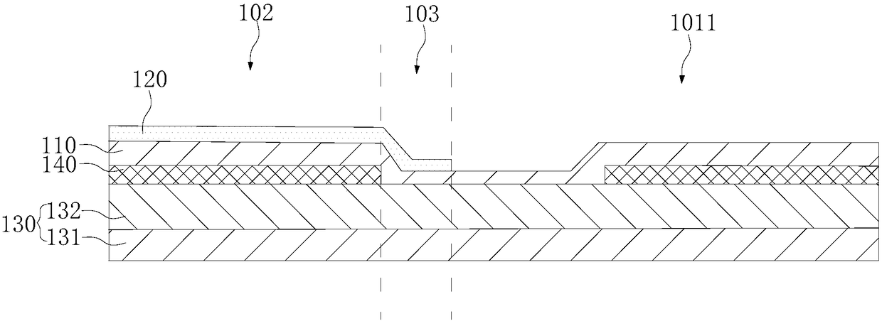 Display panel, manufacture method thereof and display terminal