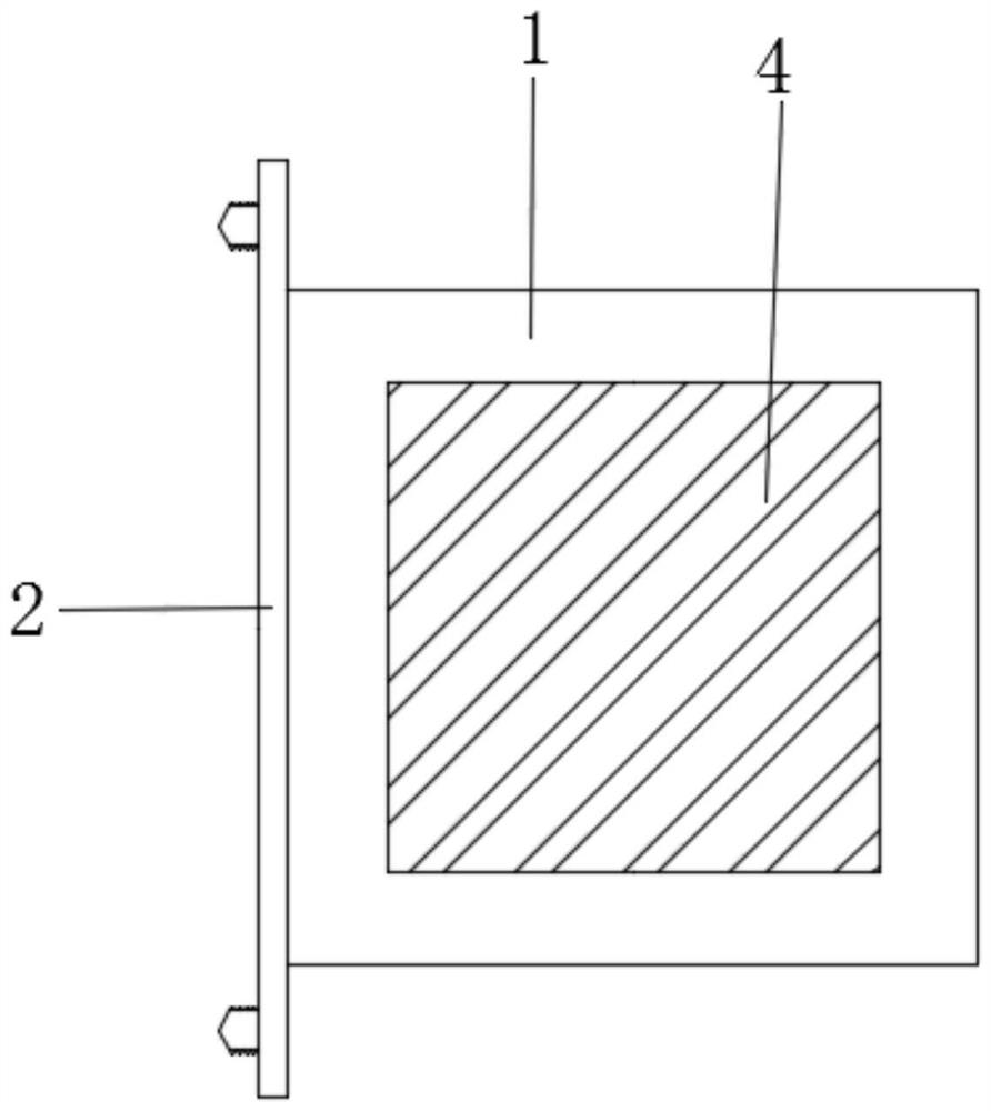 Water level monitoring device with self-cleaning effect for flood control and waterlogging