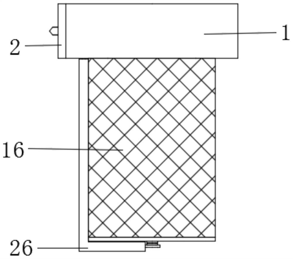 Water level monitoring device with self-cleaning effect for flood control and waterlogging