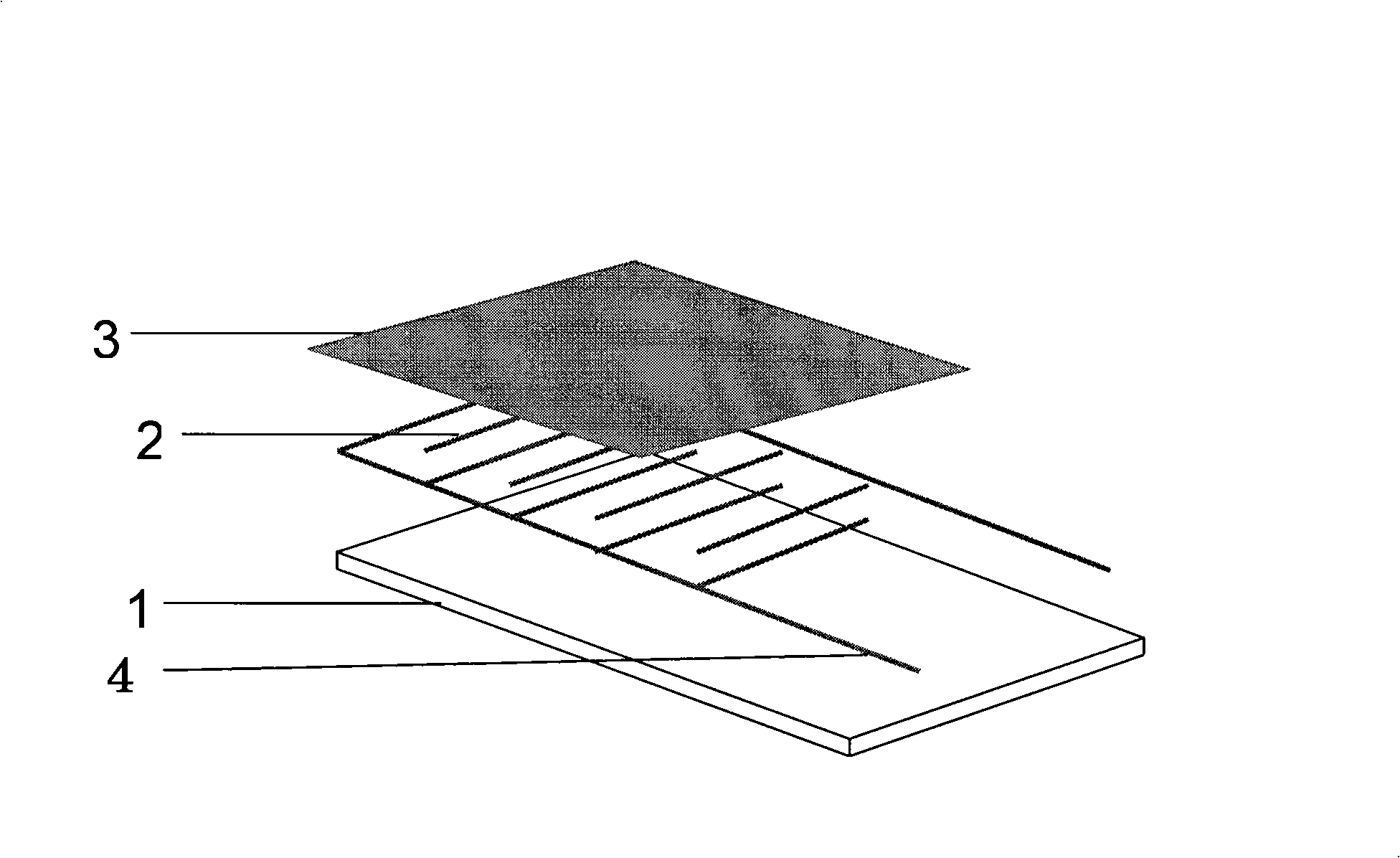 High molecule electric resistance type humidity sensitive element with super-branched structure and manufacturing method thereof