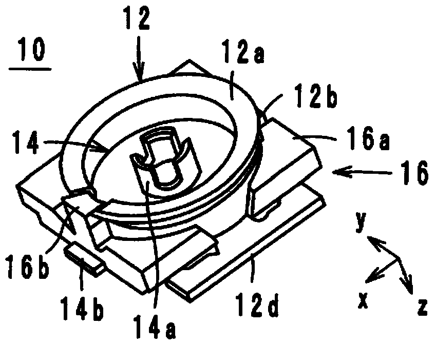 Coaxial connector plug and coaxial connector receptacle