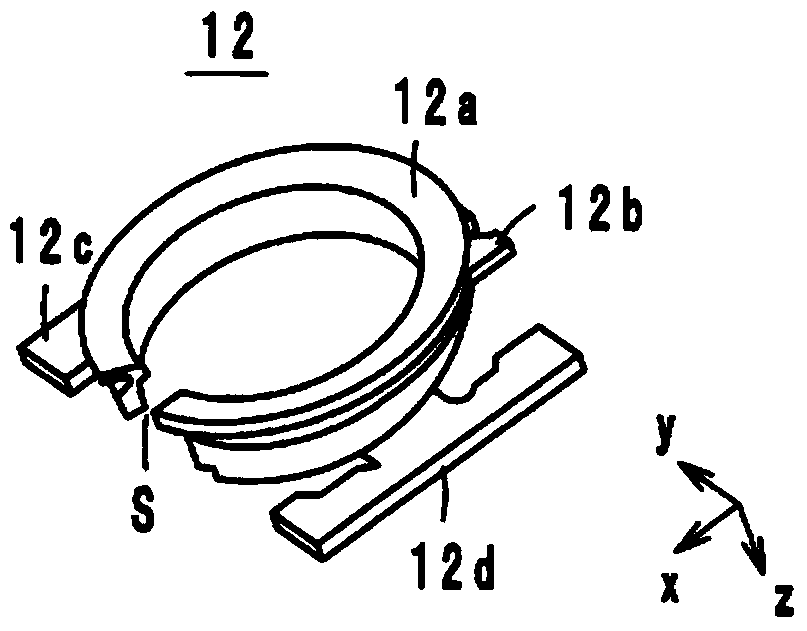 Coaxial connector plug and coaxial connector receptacle