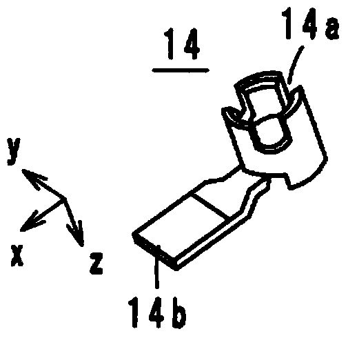 Coaxial connector plug and coaxial connector receptacle