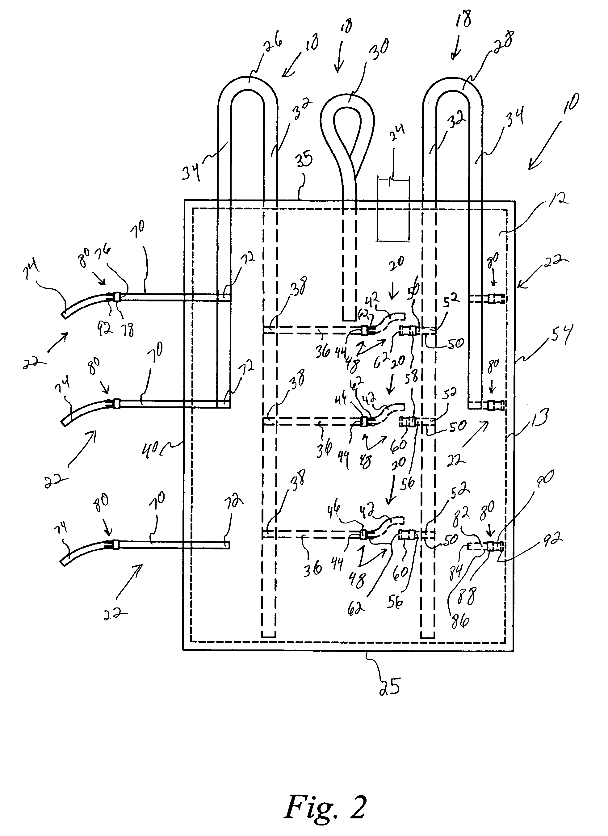 Device for manually transporting a carcass