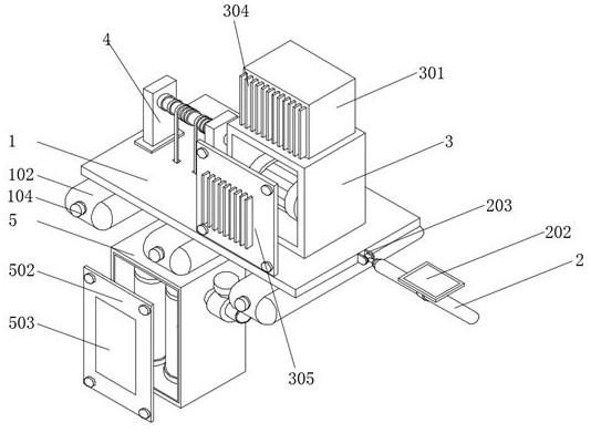 Water source detection device convenient for sampling and used for reservoir water source detection