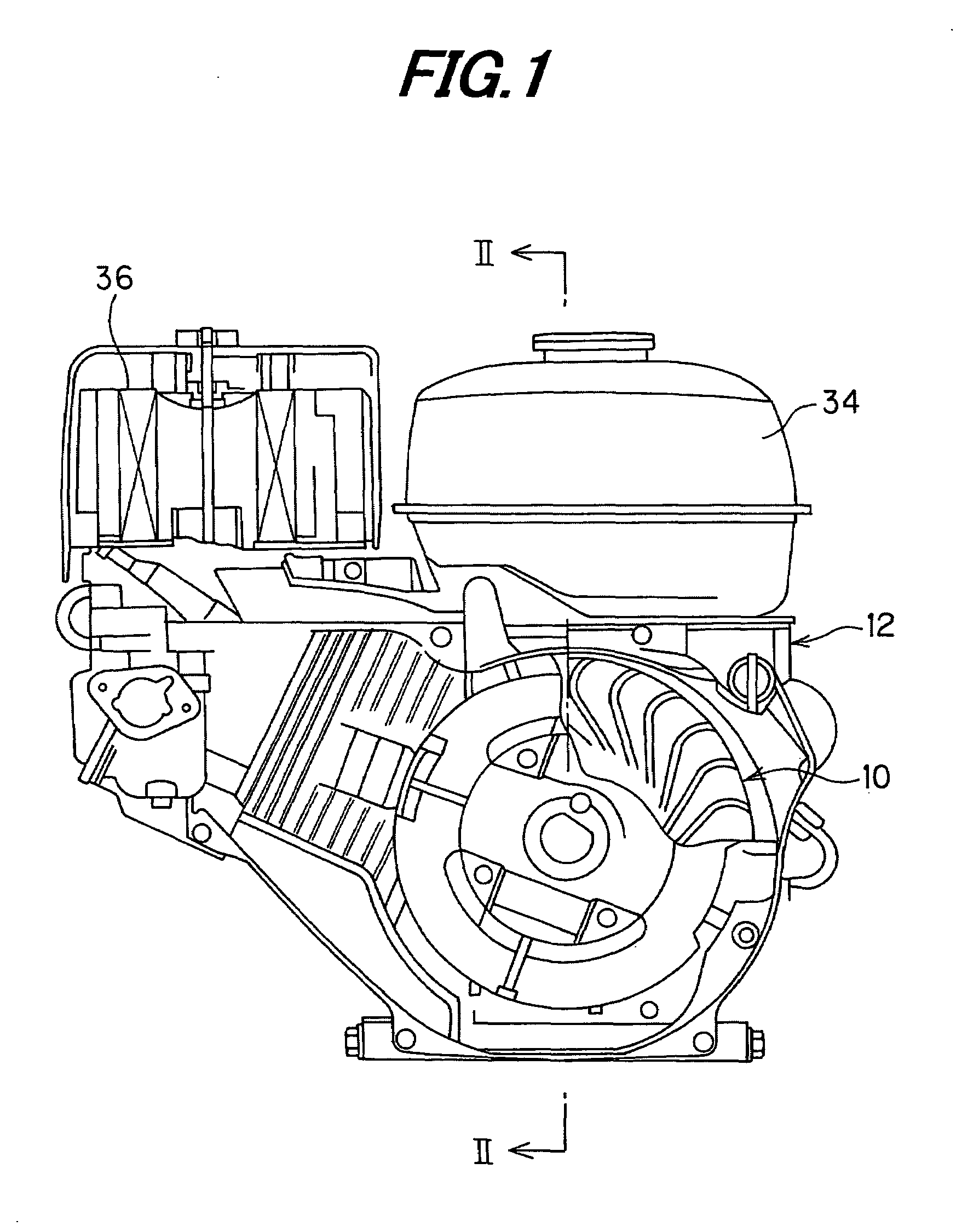 Multi-blade fan for air-cooled engine