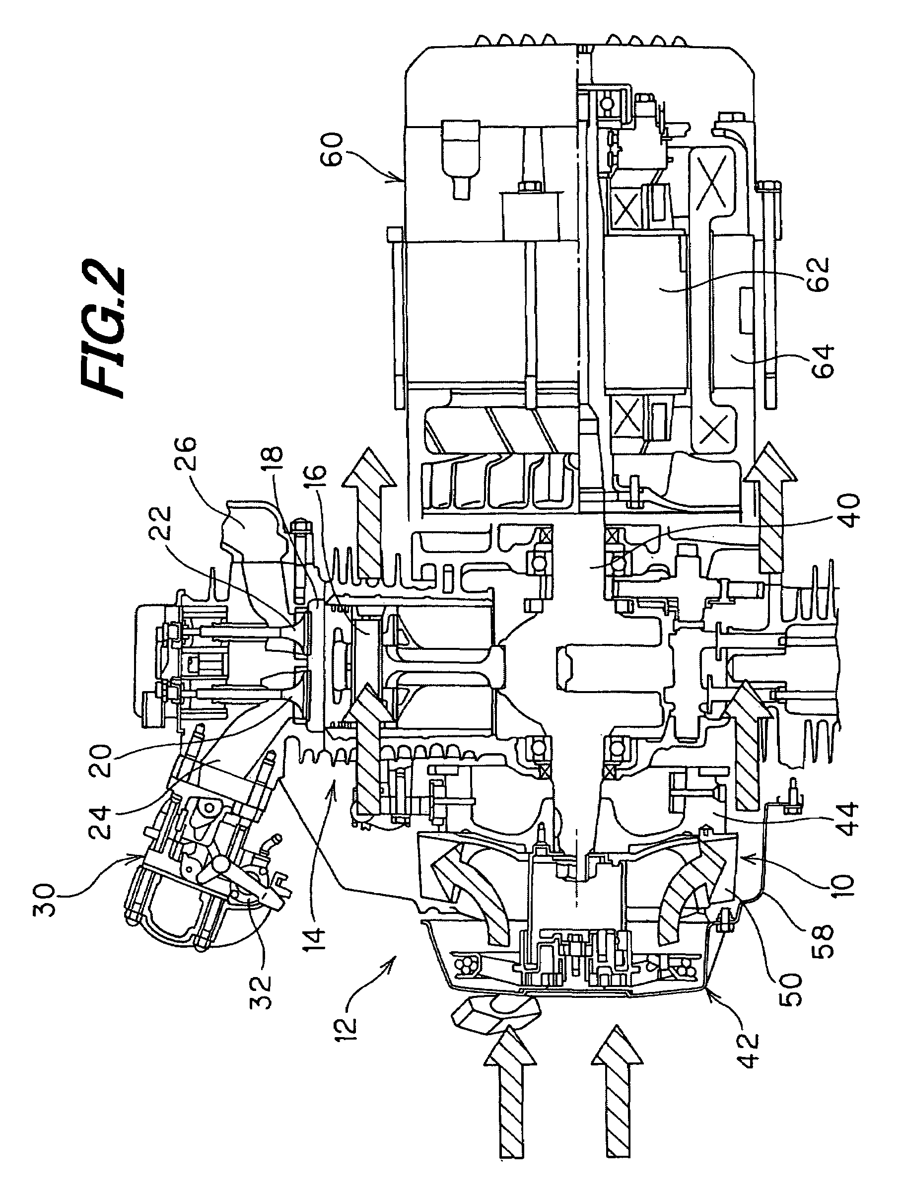Multi-blade fan for air-cooled engine