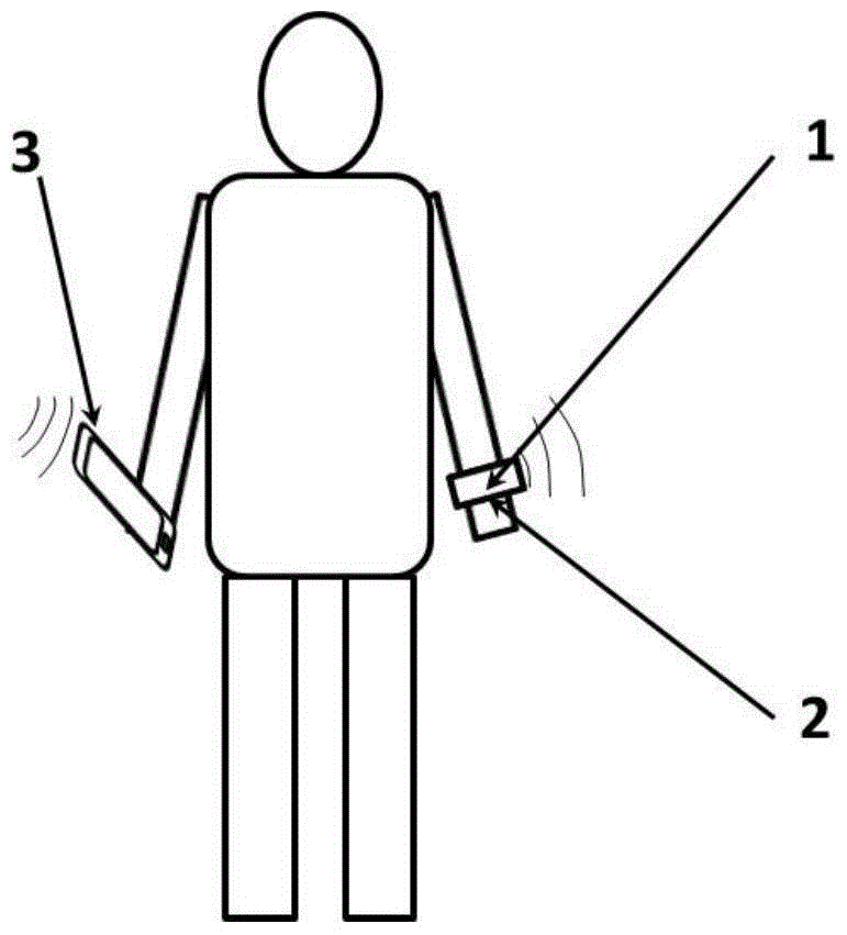 A non-fixed wristband pulse collection system and collection method