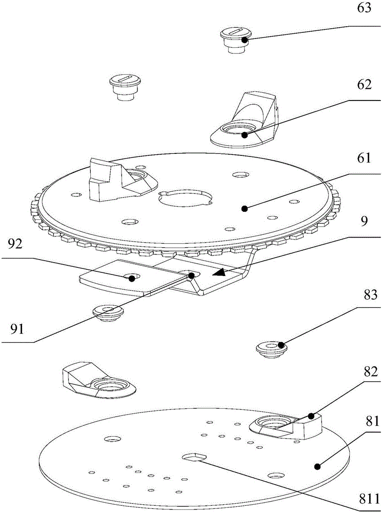Food waste disposer and grinding mechanism thereof