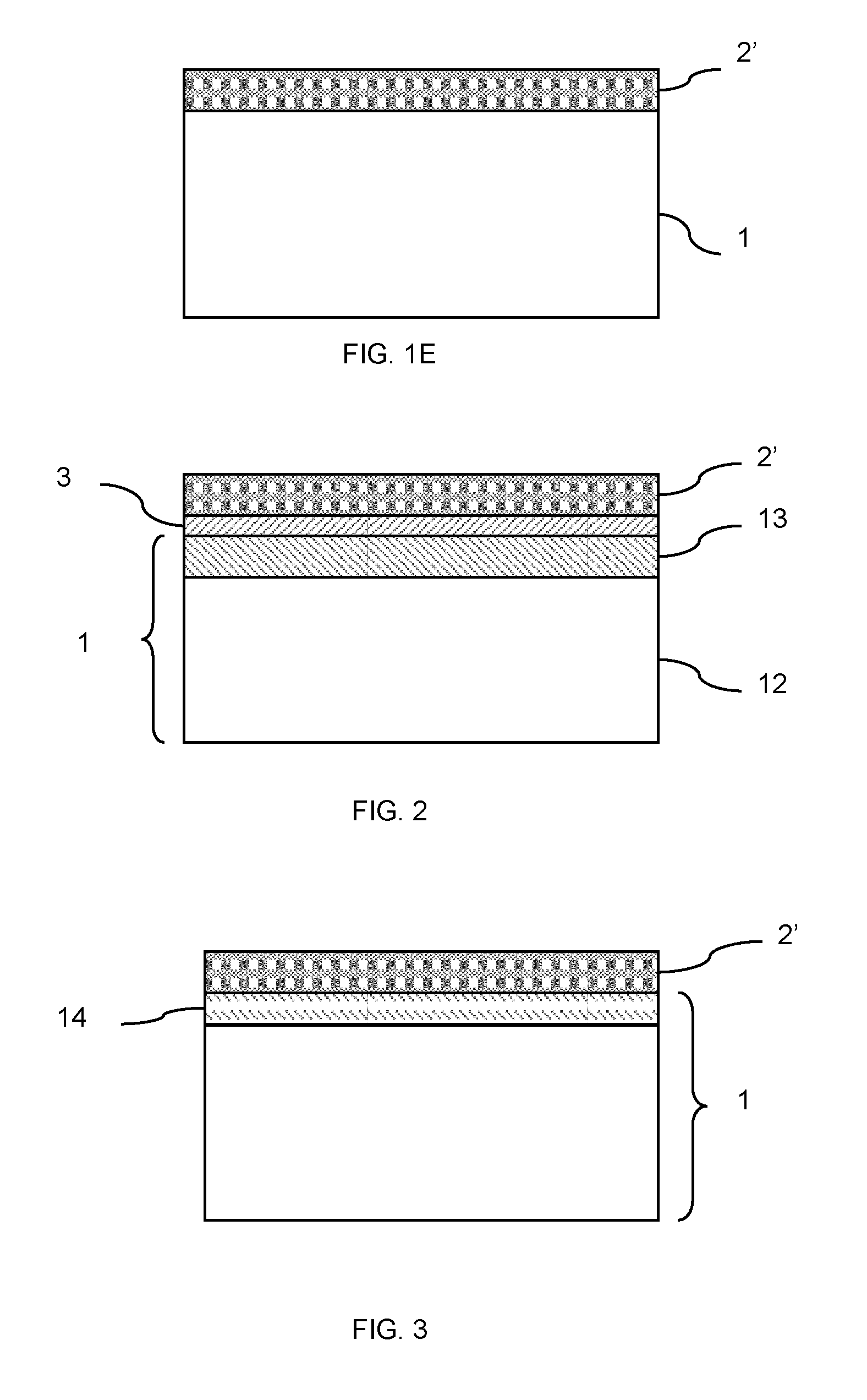 Electronic device for radiofrequency or power applications and process for manufacturing such a device