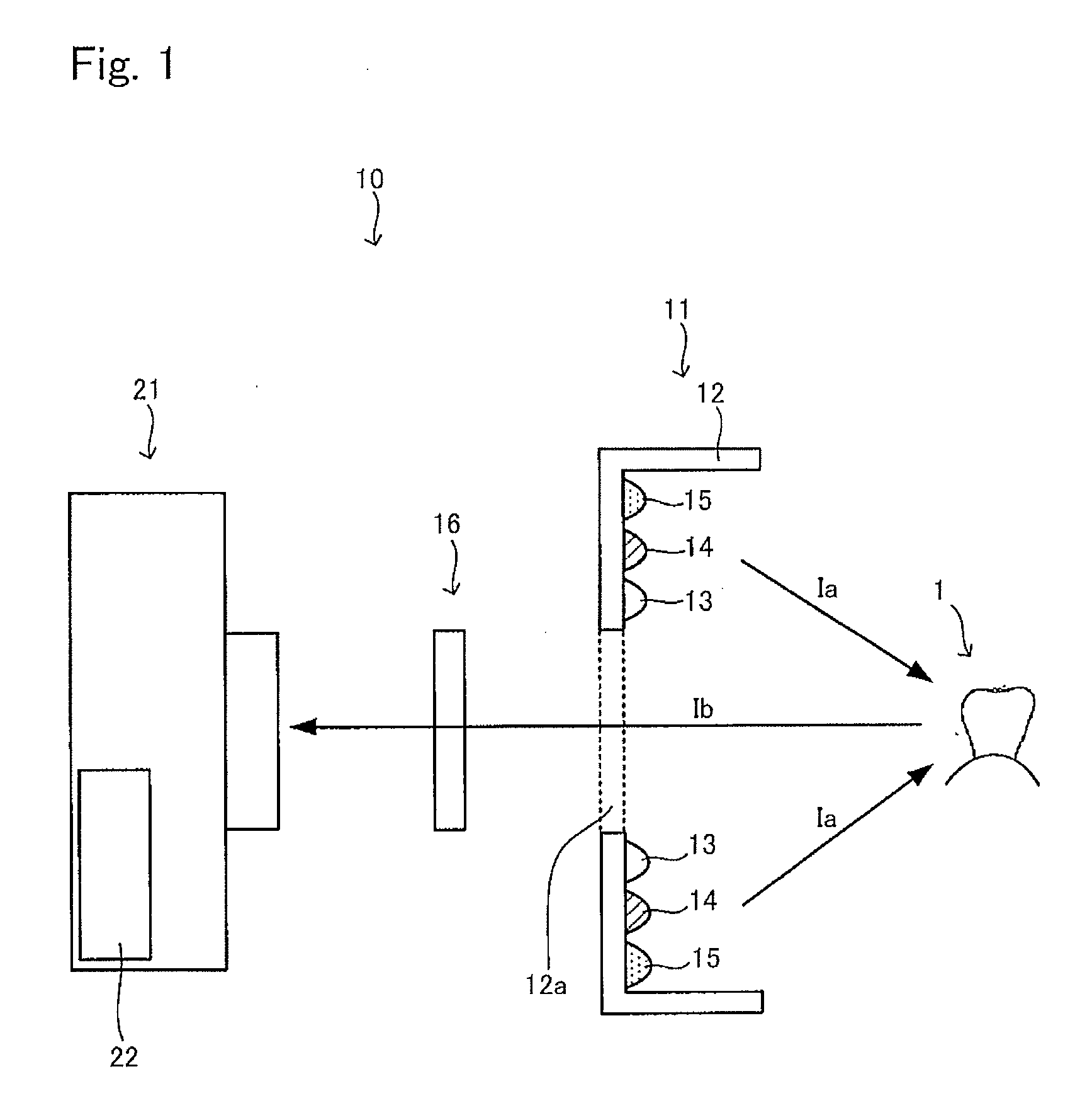 Intraoral inspection apparatus and method for operating intraoral inspection apparatus