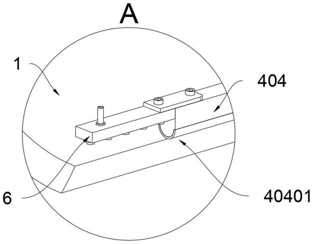 A rotary lubricating oil equal-thickness smearing and leveling device for the inner wall of an anti-rust pipeline