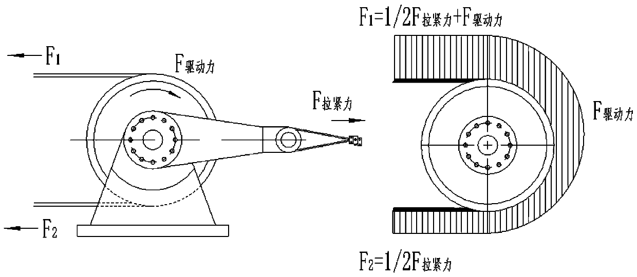 A Dynamic Measurement and Feedback Method of Hydraulic Tension Force of Belt Conveyor