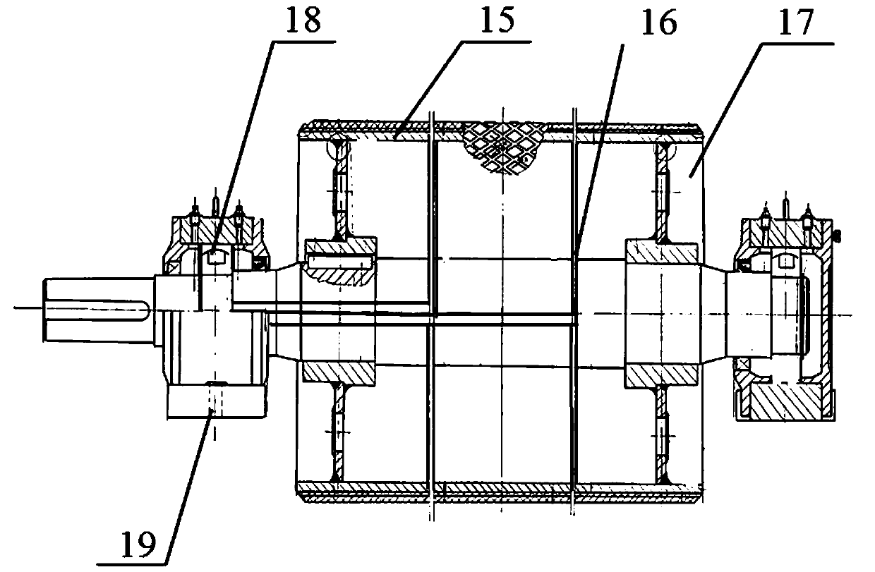 A Dynamic Measurement and Feedback Method of Hydraulic Tension Force of Belt Conveyor