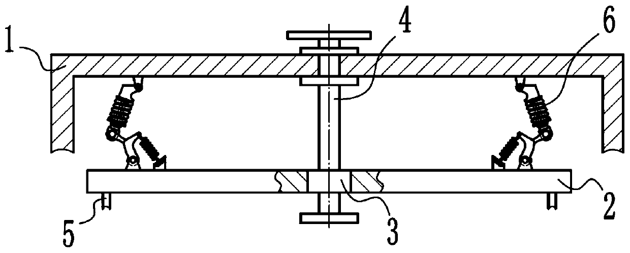 A cutting device for pillow packaging machine