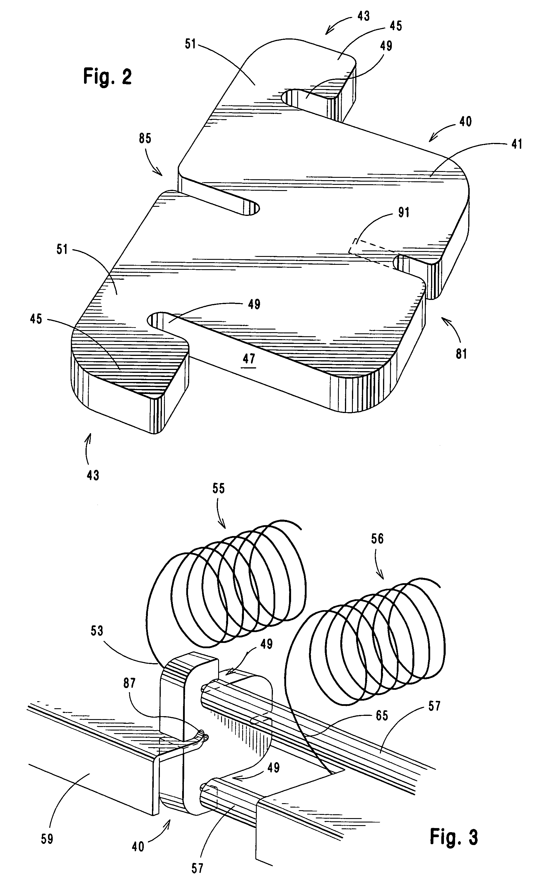 Standoff for use with uncoiled bare wire and insulated runs of an open coil electric resistance heater, method of use, and an open coil resistance heater using the standoff