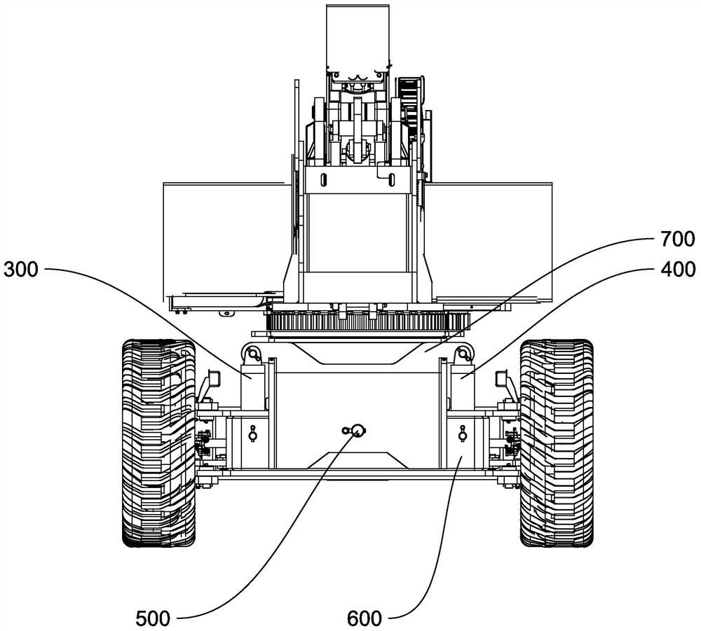 Floating devices for aerial work platforms