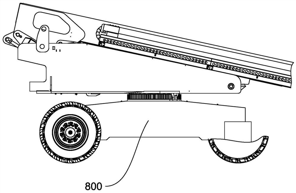 Floating devices for aerial work platforms