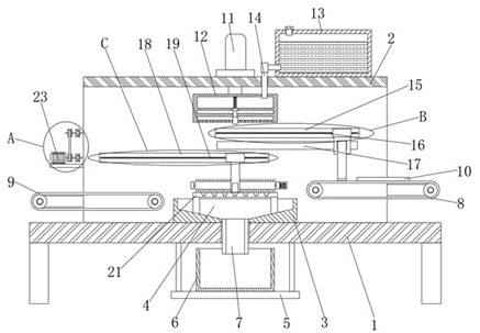 An automatic equipment for processing stainless steel sealing cover