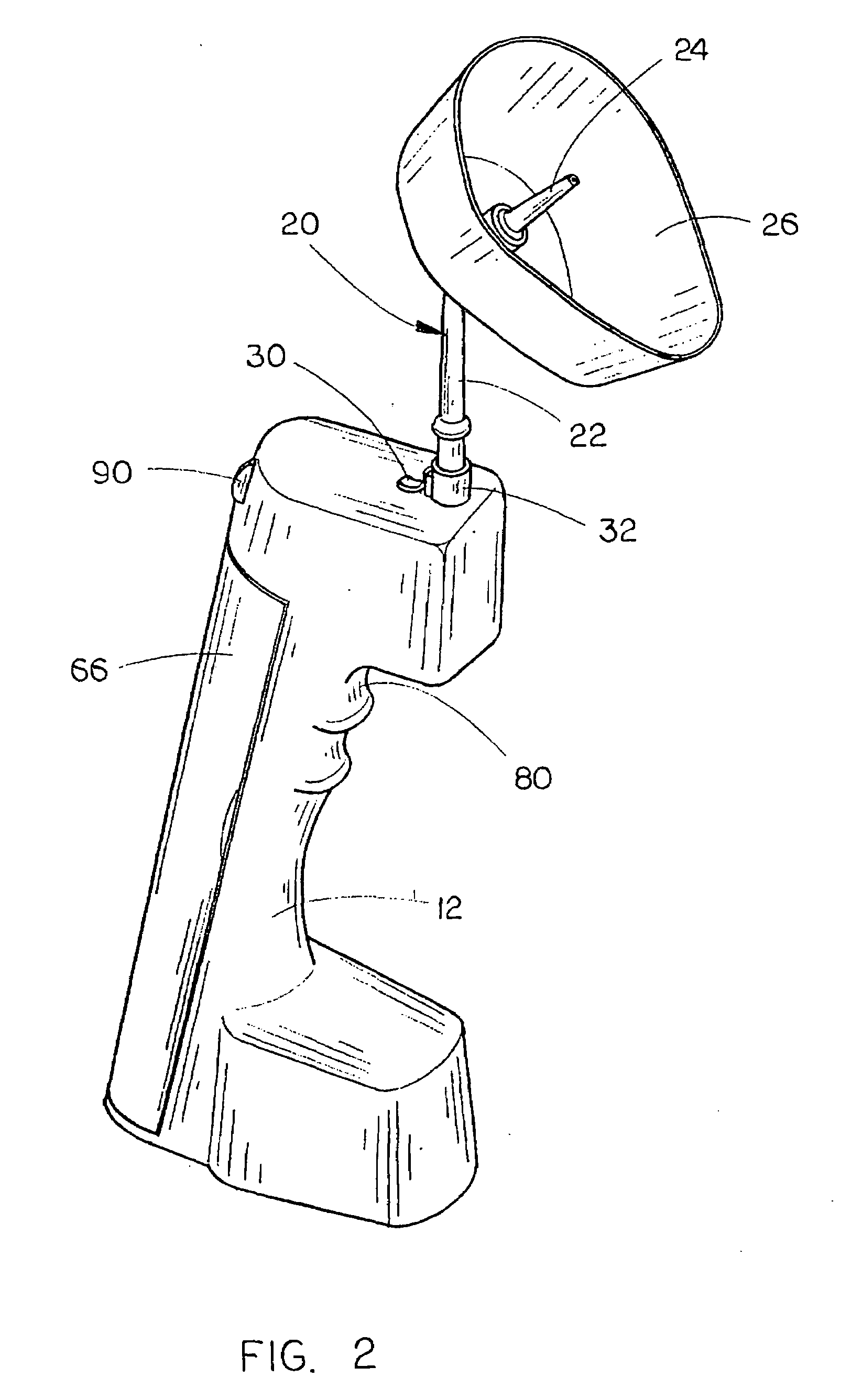 Portable debridement and irrigation device