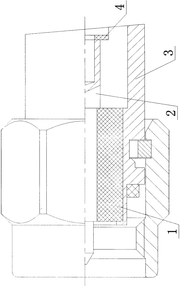 High-temperature connector