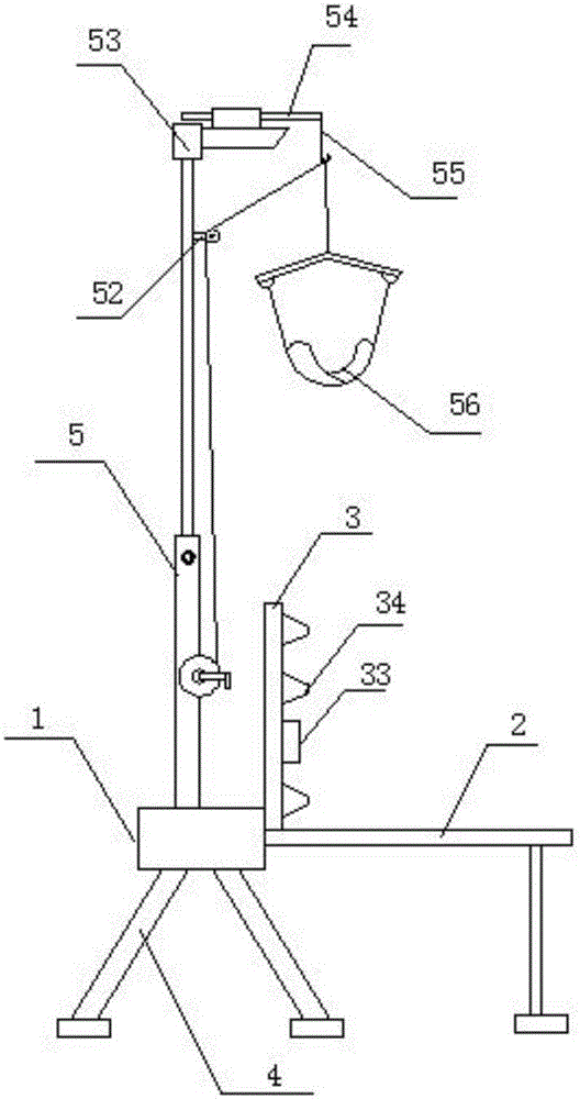 Vertebral column auxiliary rehabilitation device