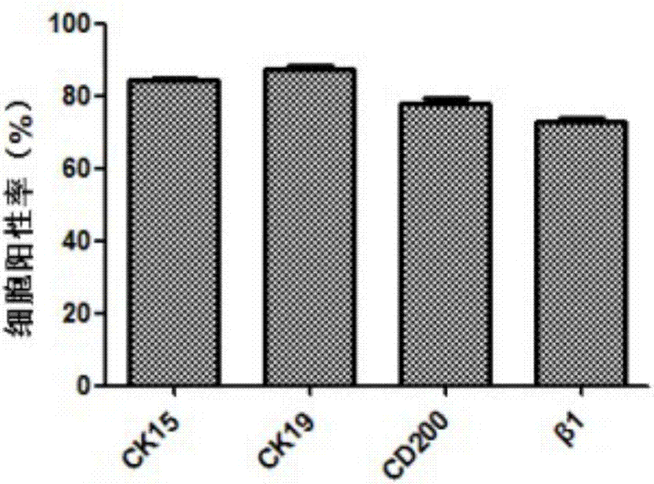 Preparation method of hair follicle stem cells