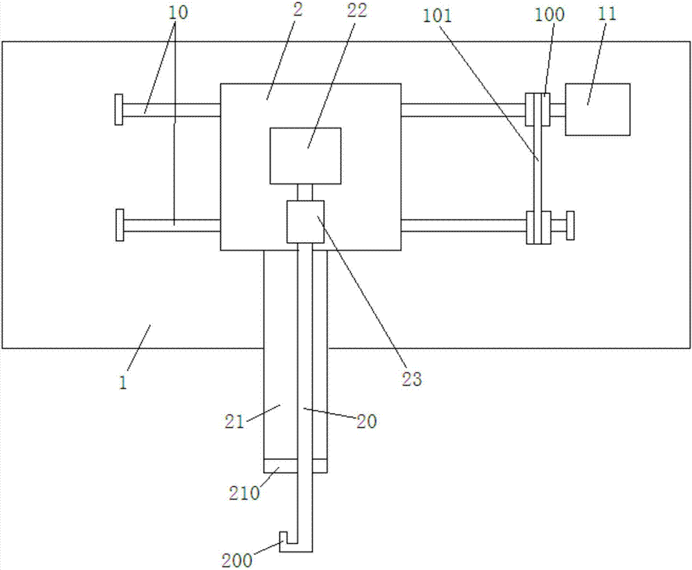 Winding machine wire-cutting device and method