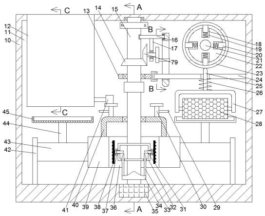 A graphene processing device for coating solar panels