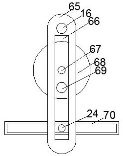 A graphene processing device for coating solar panels