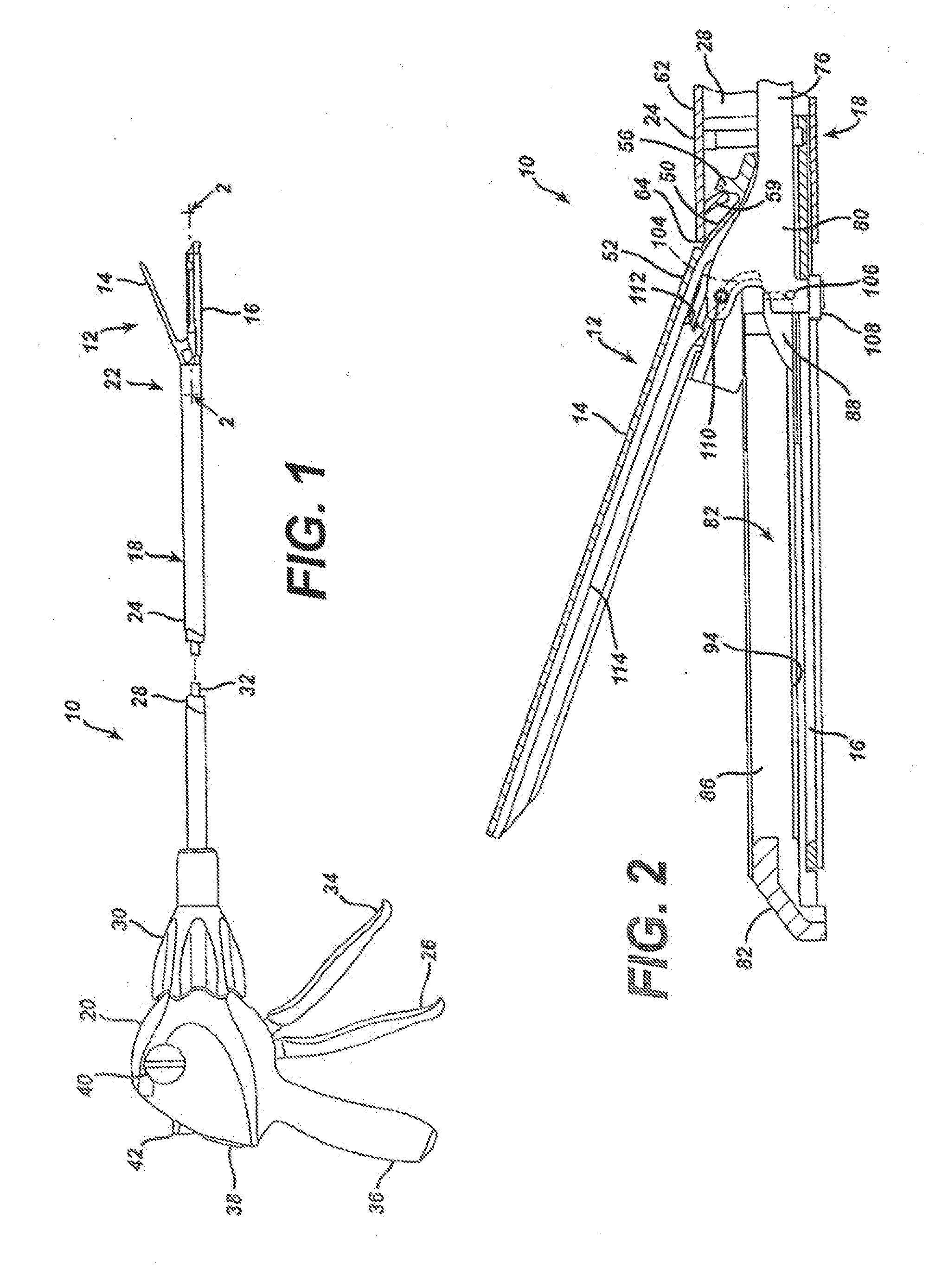 Surgical Stapling Instrument Having An Improved Coating