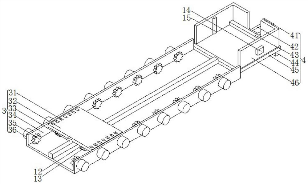 Stacking equipment for electrolytic aluminum processing