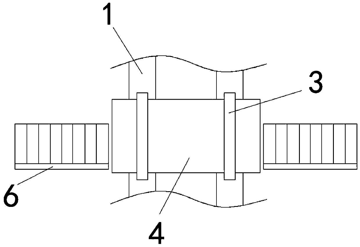 High-rise descent control escape cabin