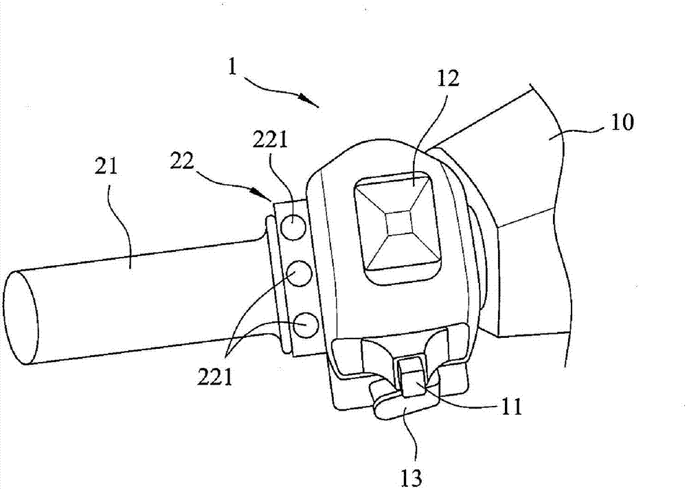 Motorcycle operating device