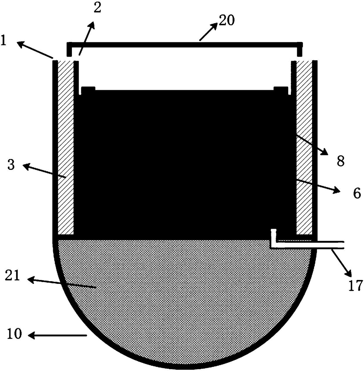 Polygonal barrel and protective device for space telescope lens