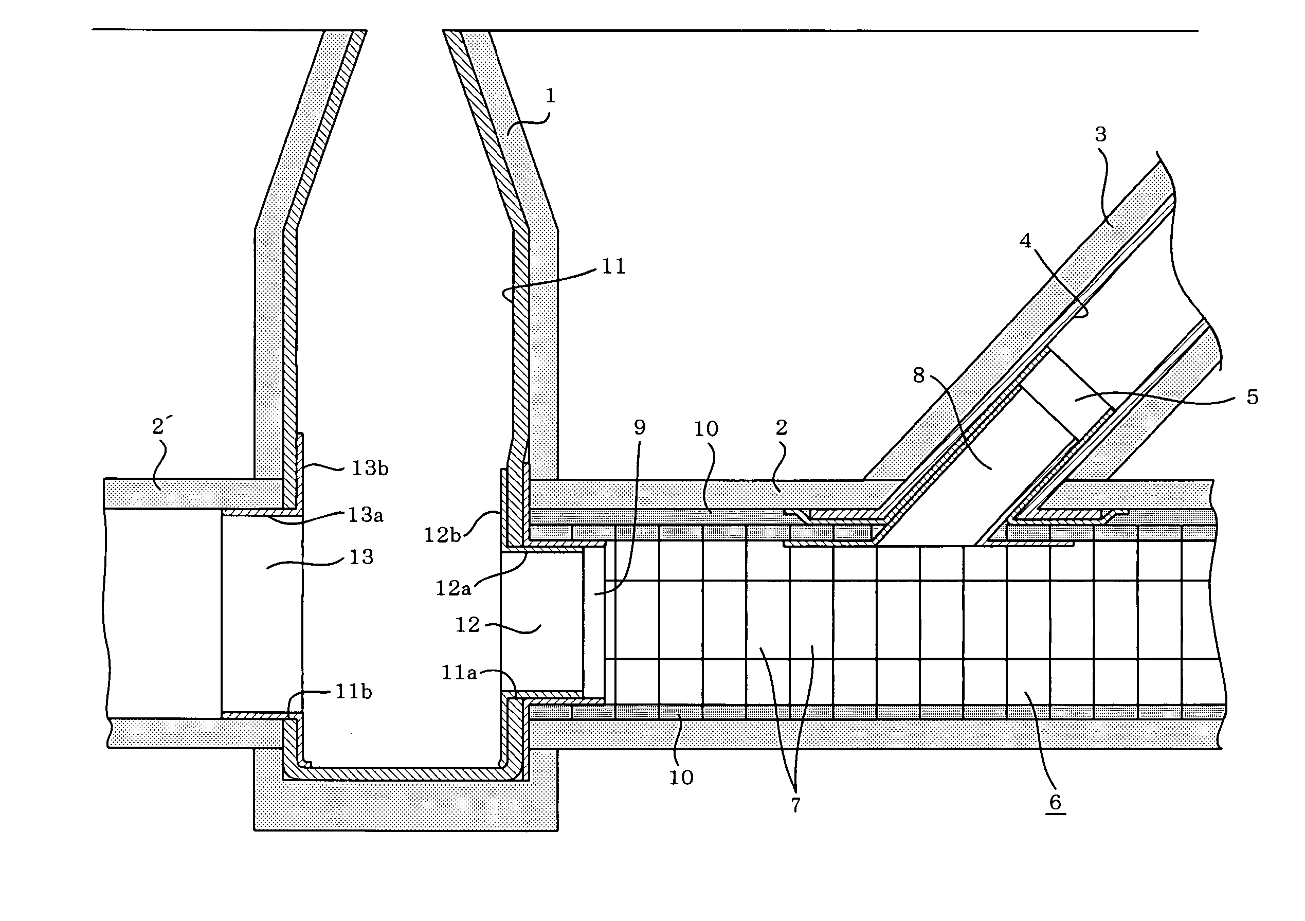 Method for rehabilitating an existing pipe