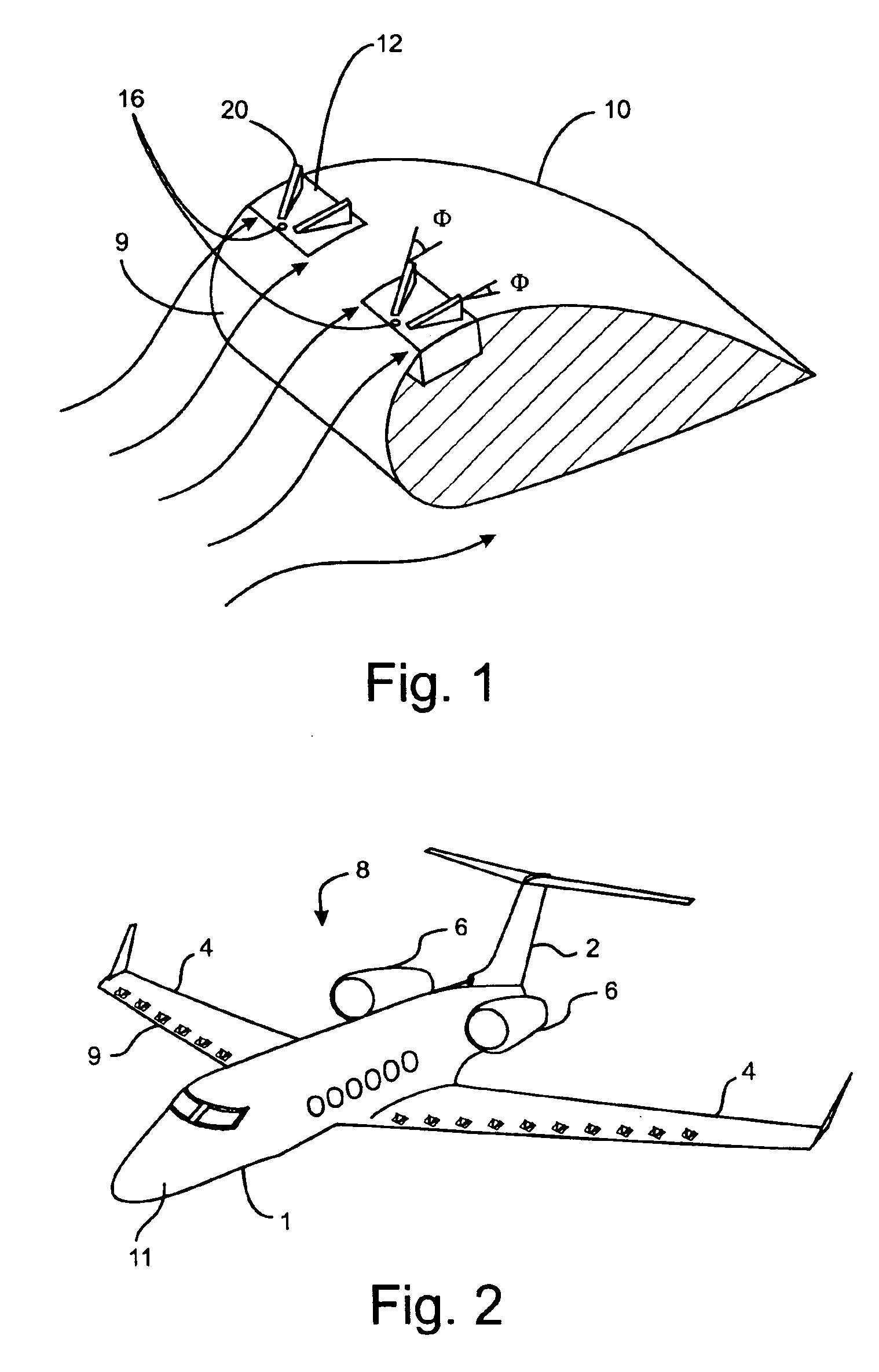 Flow control device and method of controlling flow