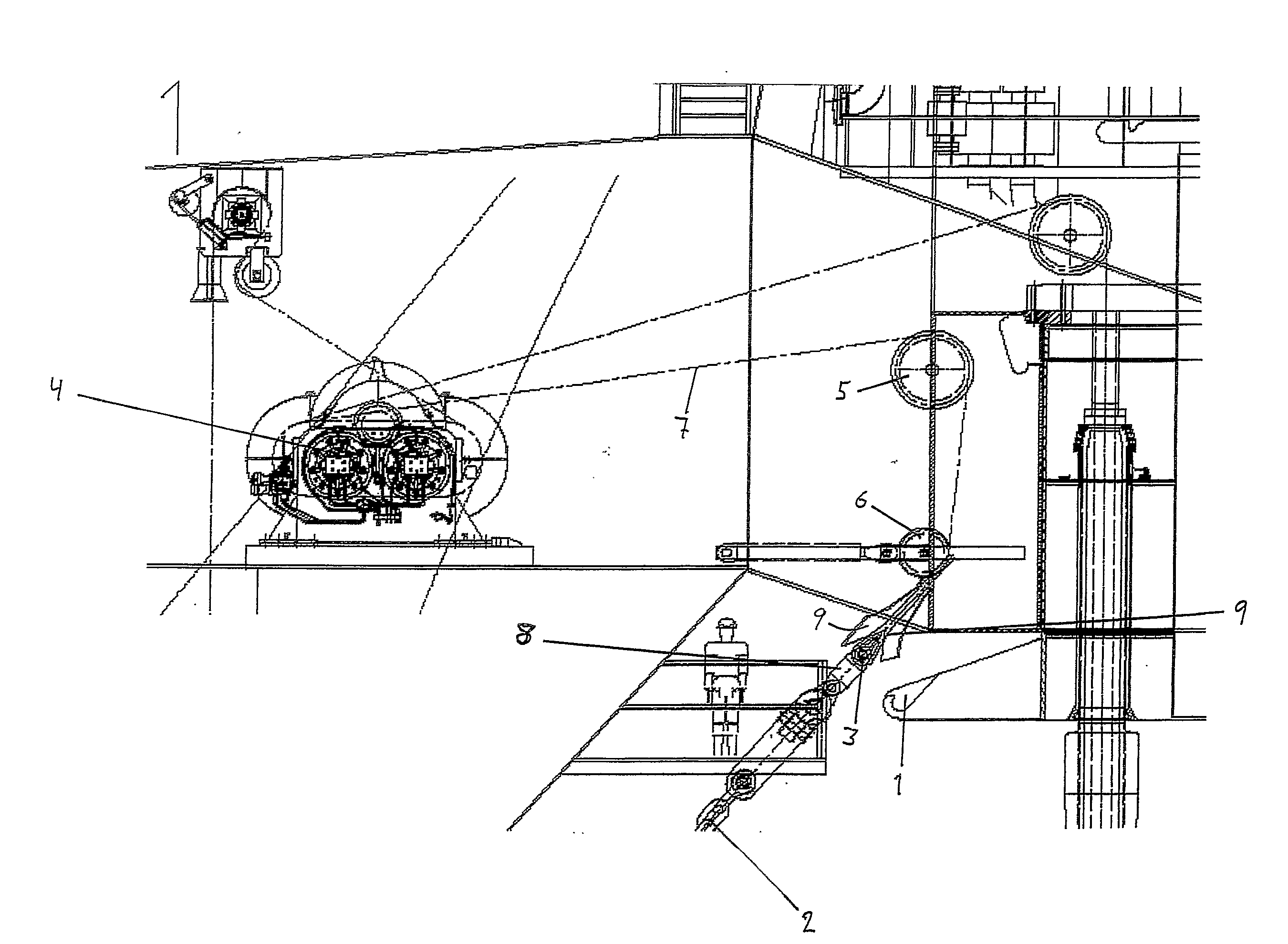 Mooring Pull-In System