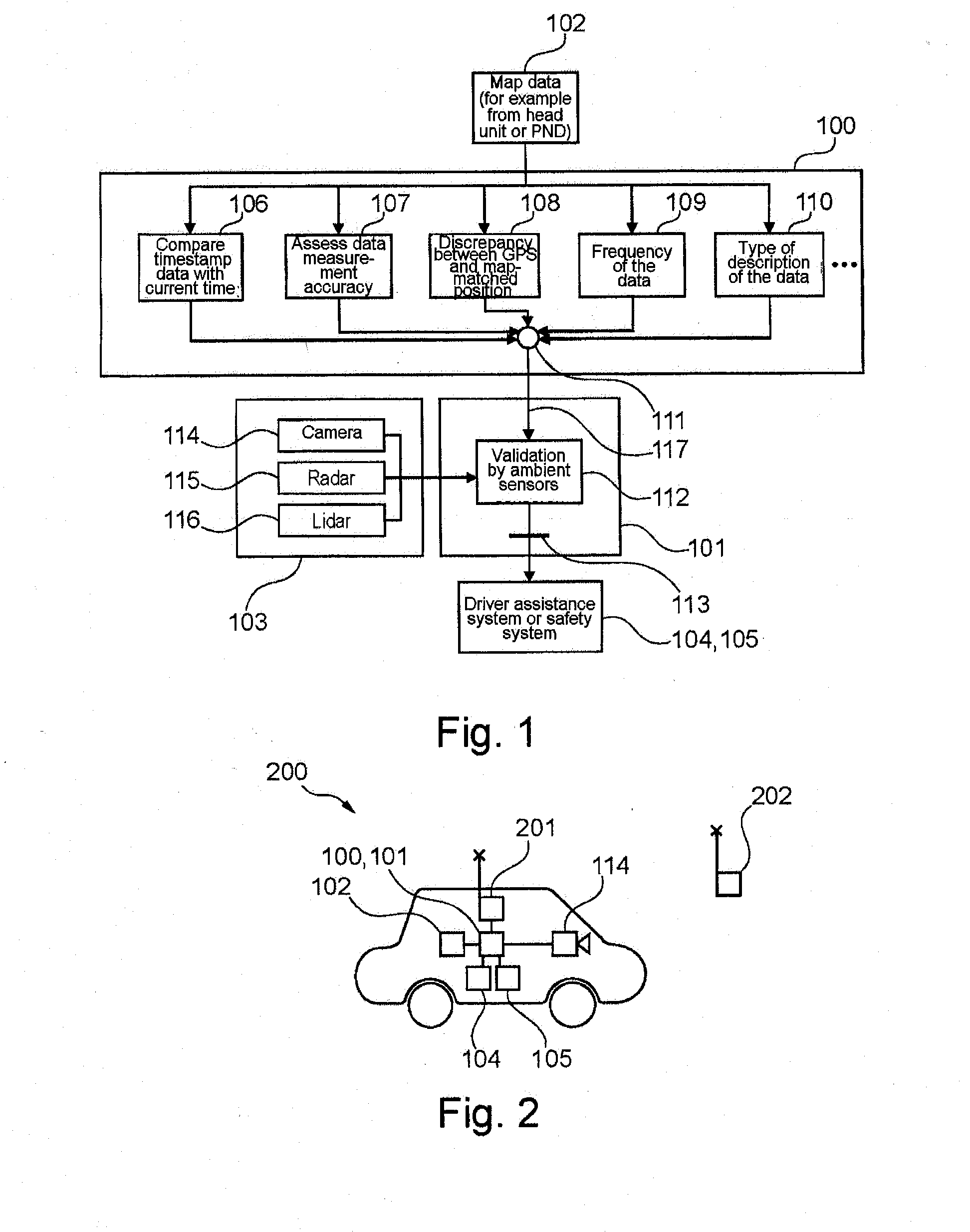 Verification of digital maps