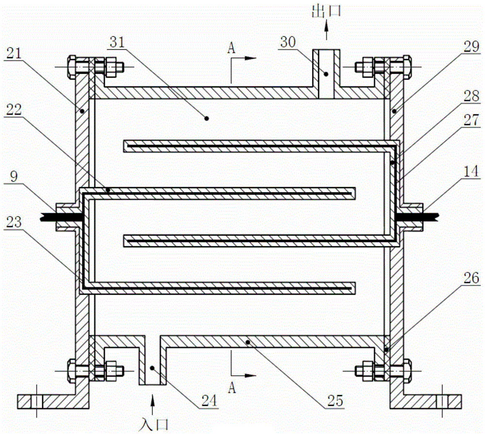 Device and method for evaluating dynamic demulsification and dehydration characteristics of crude oil emulsion