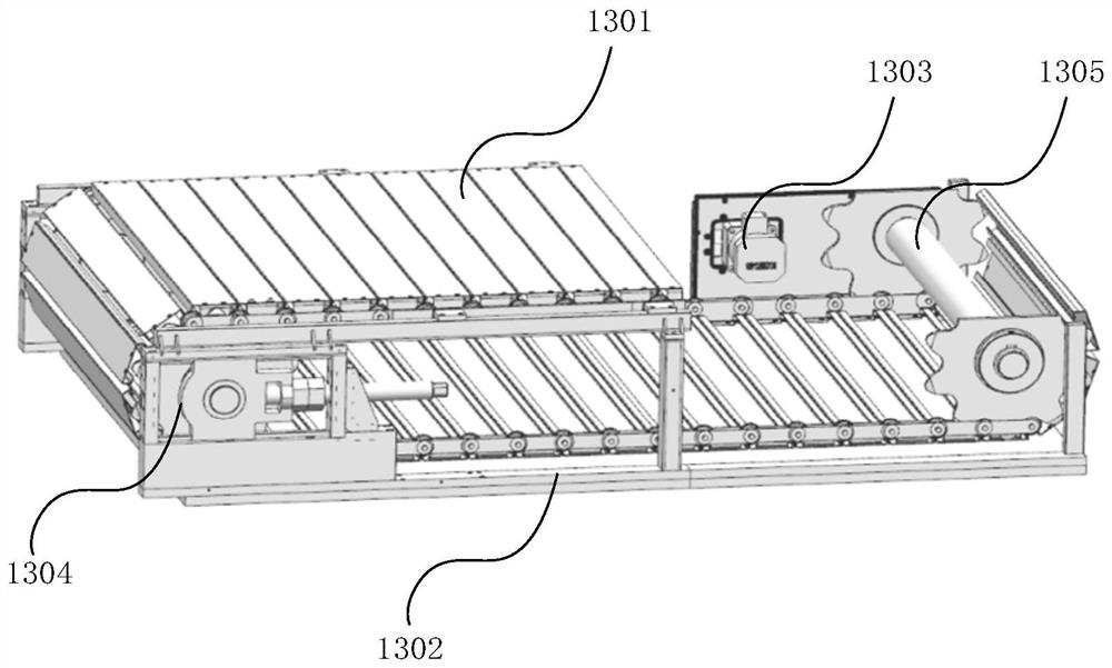 Conveying robot, conveying system and conveying robot connection control method