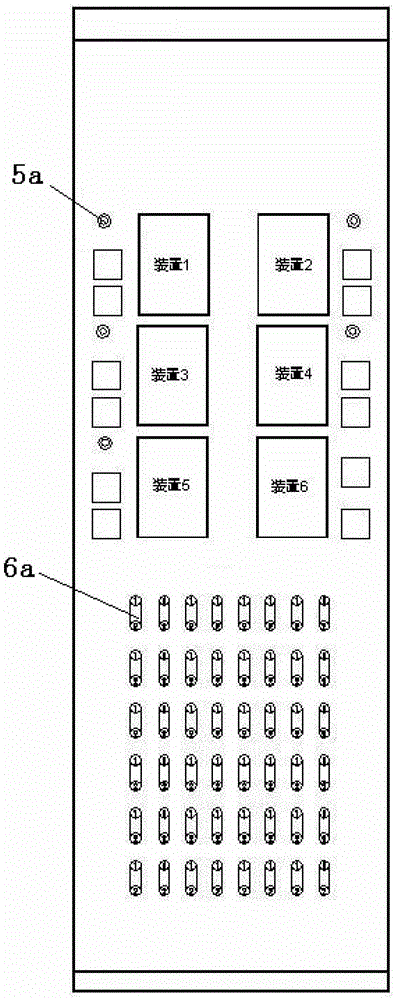 Substation relay protection and automatic device screen cabinet maintenance and anti-mistake device