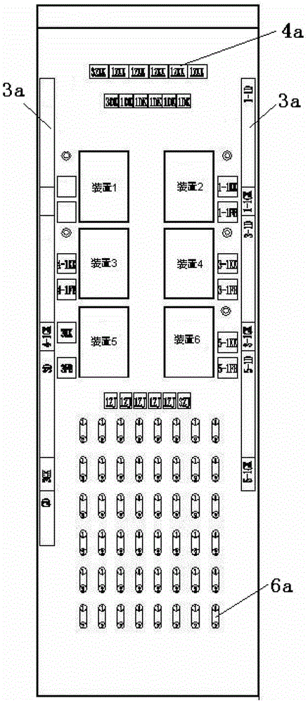 Substation relay protection and automatic device screen cabinet maintenance and anti-mistake device