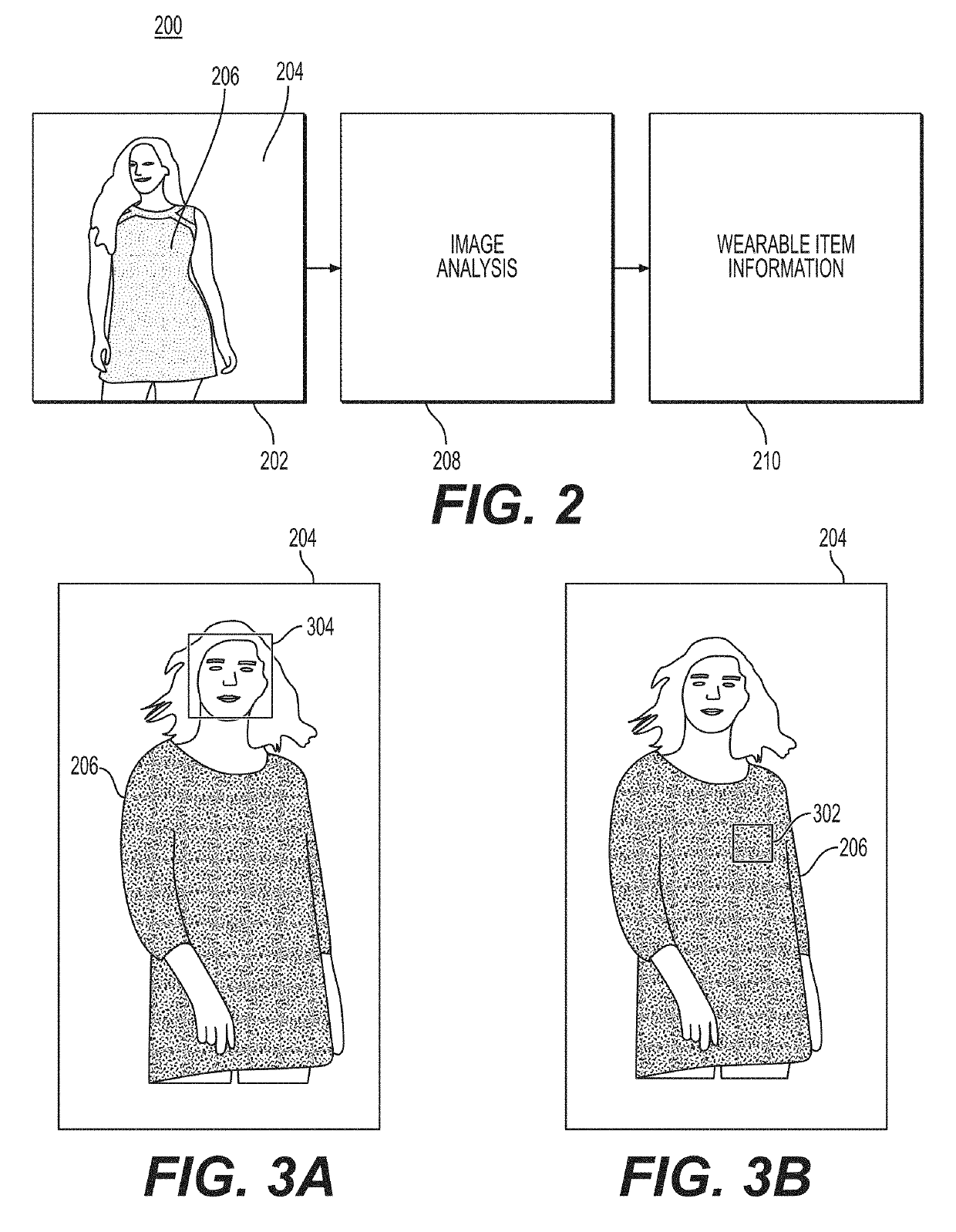 Systems and methods for color and pattern analysis of images of wearable items