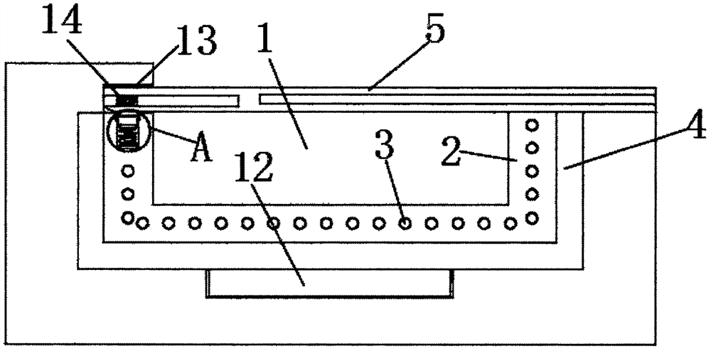 A battery constant temperature device for a multi-rotor UAV