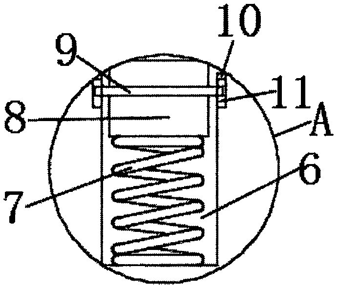 A battery constant temperature device for a multi-rotor UAV